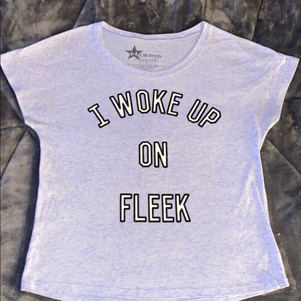 Light Purple Tee Shirt Size S